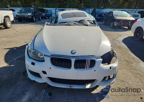 2011 BMW 328 I Sulev z USA, uszkodzony, nr VIN WBAKE5C55BE574353